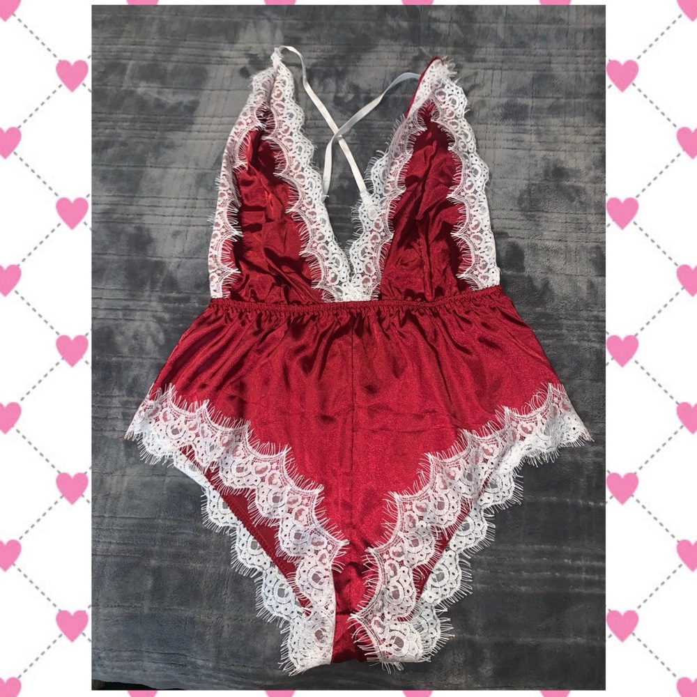 Cute Lingerie romper